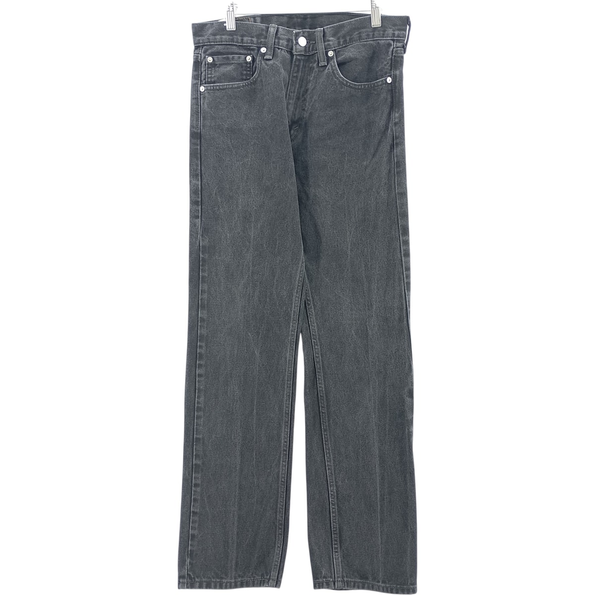 古着 リーバイス Levi's 505 ブラックデニム テーパードデニムパンツ メンズw31相当/eaa482692