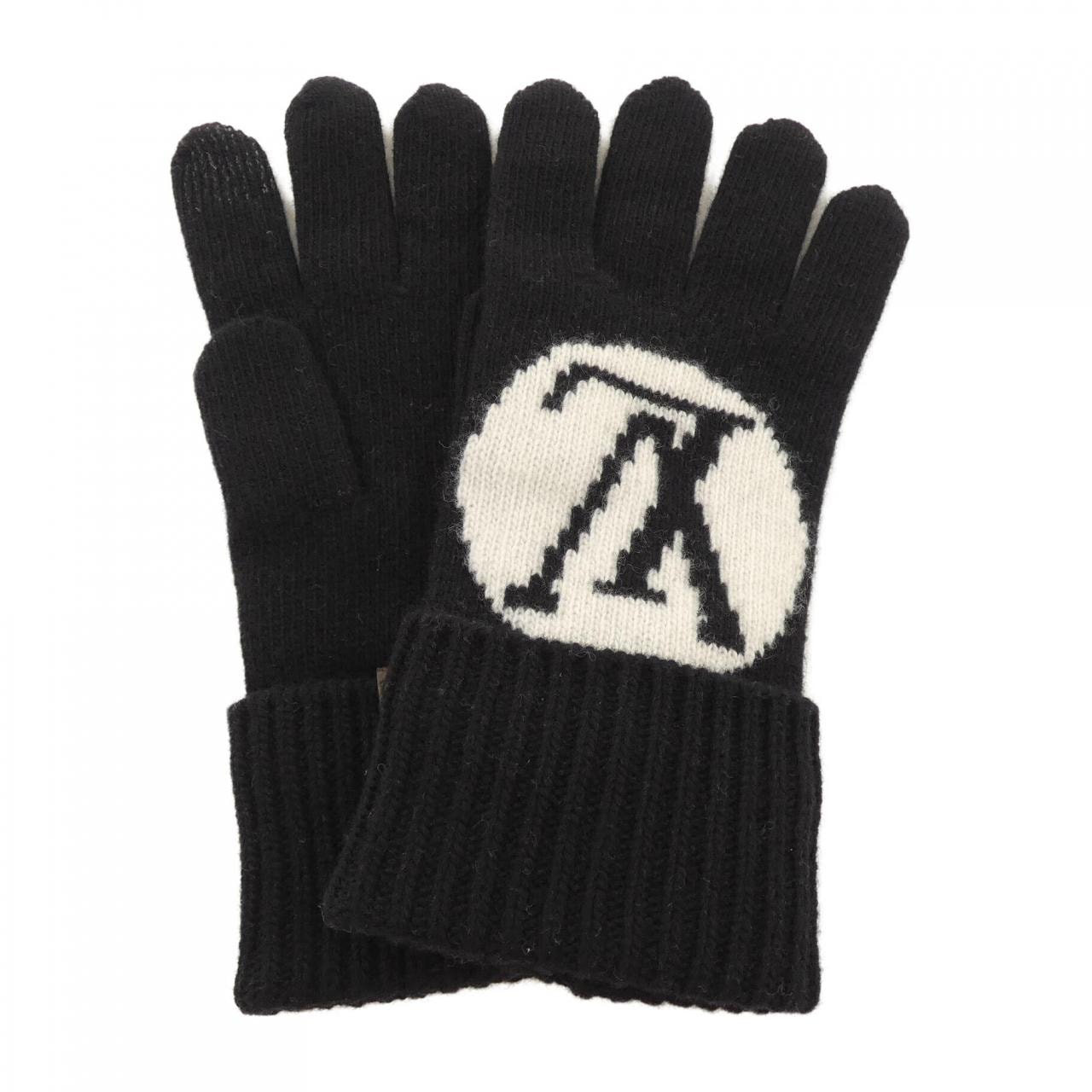 ルイヴィトン LOUIS VUITTON マイコLVメダリオン M79307 GLOVE