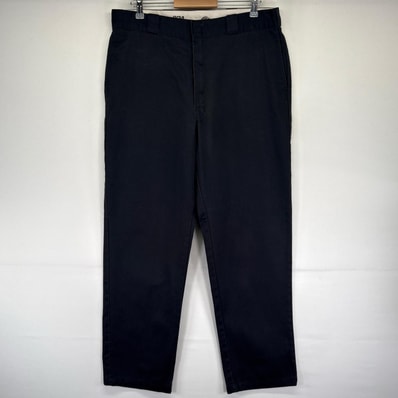 古着 ディッキーズ Dickies パンツ 874 長ズボン ワークパンツ 大きいサイズ チノパン W38 L34 ブラック系 メンズ