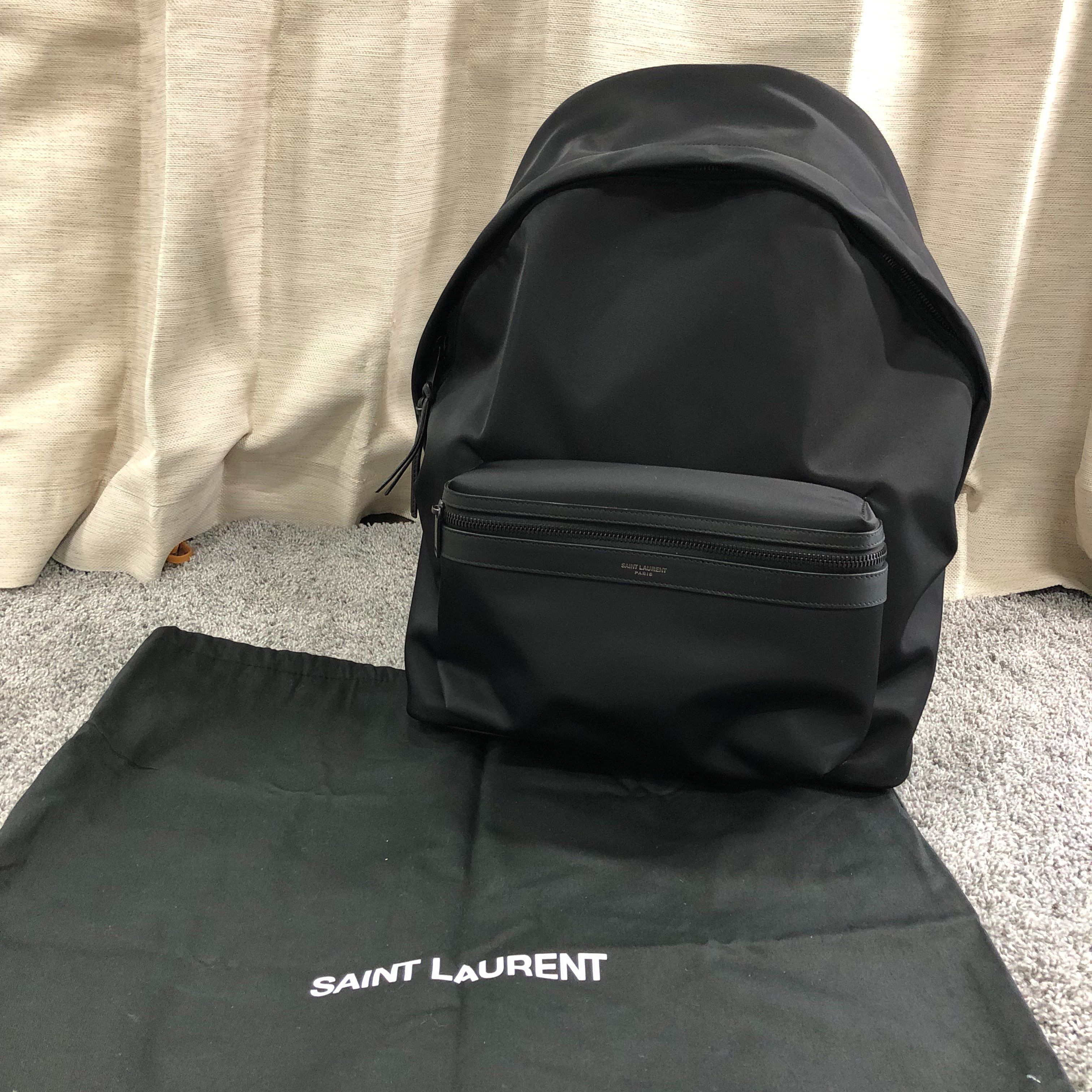 イヴ・サンローラン リュック