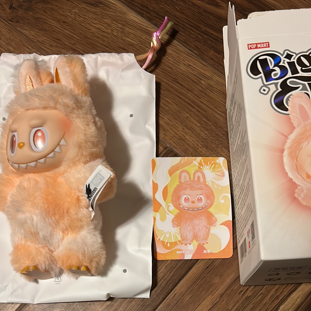 ポップマート ザ モンスターズ (ラブブ) フラップ ウィズ ミー