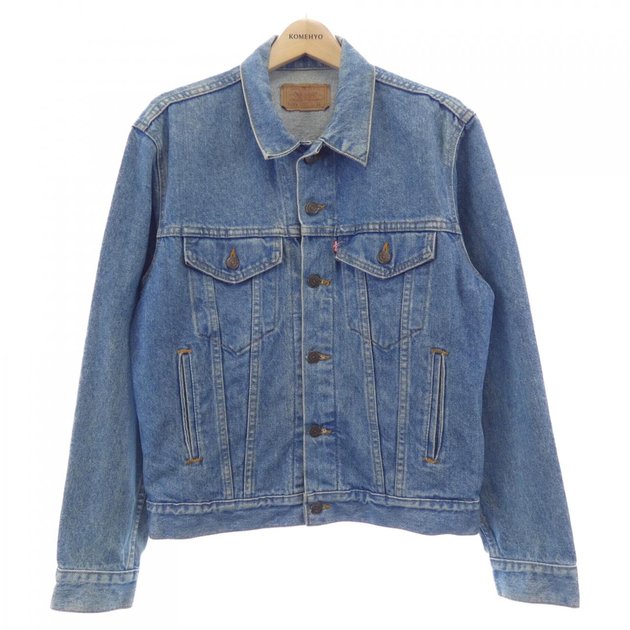 【ヴィンテージ】リーバイス LEVI'S 70506 0217 デニムジャケット
