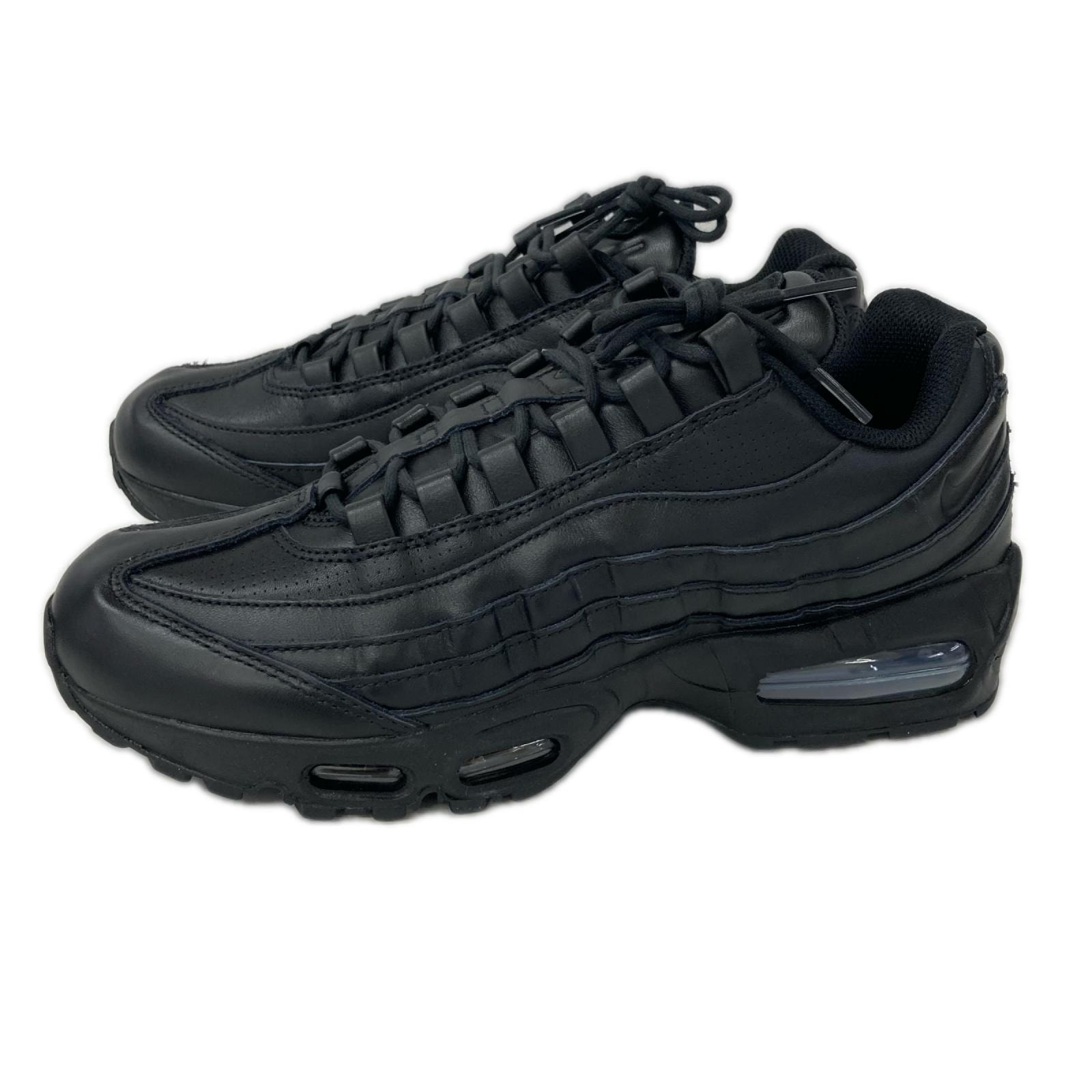 ナイキ 【新品同様】IM0696-001 Air Max 95 Big Bubble Leather エアマックス95 ビックバブル レザー スニーカー 27