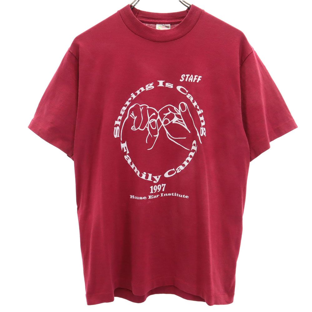 FRUIT OF THE LOOM 90s 半袖 シングルステッチ Tシャツ