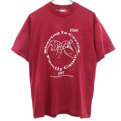 FRUIT OF THE LOOM 90s 半袖 シングルステッチ Tシャツ