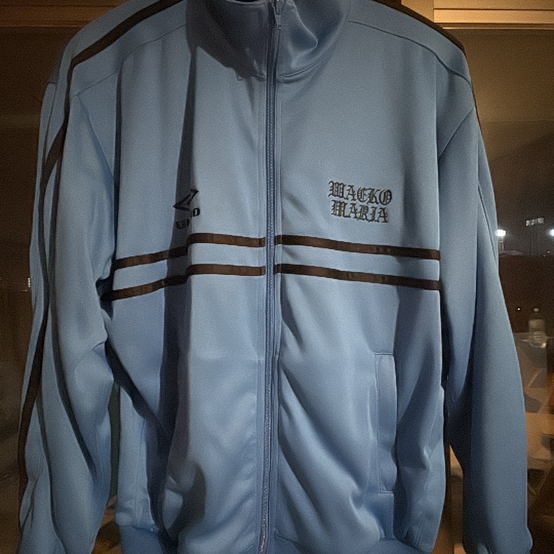 WACKO MARIA x UMBRO Jersey Track Jacket "Blue"