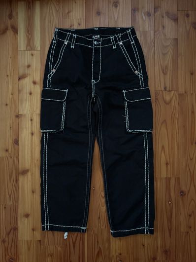 Supreme / True Religion® Denim Cargo Pant "Black"