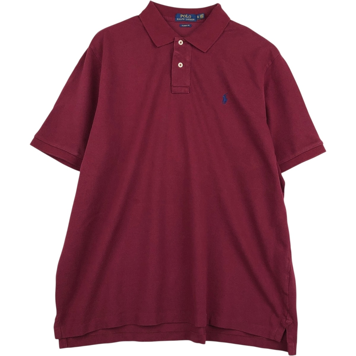 古着 ラルフローレン Ralph Lauren POLO RALPH LAUREN CLASSIC FIT 半袖 ポロシャツ メンズXL相当/eaa626559
