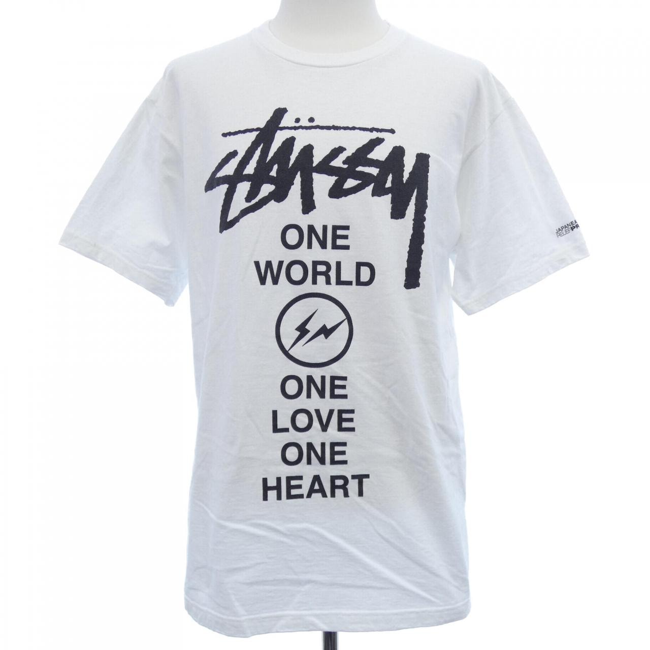 ステューシー STUSSY FRAGMENT DESIGN Tシャツ