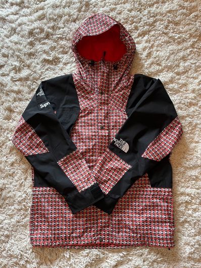 Supreme x The North Face Studded Mountain Light Jacket "Red"