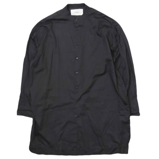 TODAYFUL トゥデイフル 23AW Standcollar Over Shirts スタンドカラーオーバーシャツ 12120418 Free IDG ダークネイビー 長袖 トップス g28469