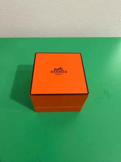 Hermes Chaine D'ancre Enchainee Ring Large Model "Silver"