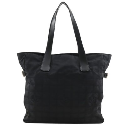 シャネル ニュートラベルライン トートGM A15825 レディーストートバッグ