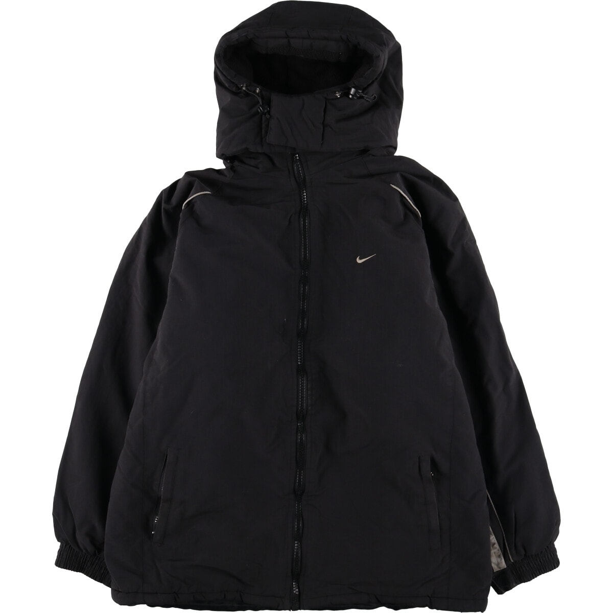 古着 00年代 ナイキ NIKE 中綿パーカー パファージャケット メンズXL相当/eaa507270