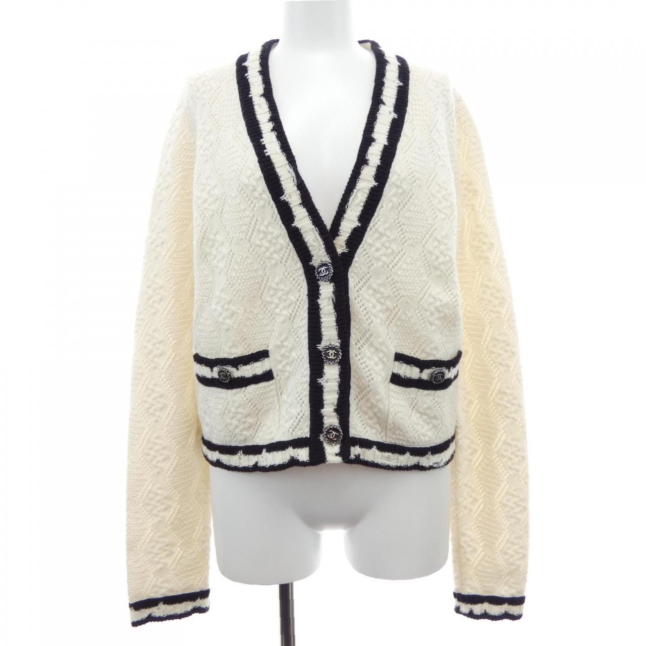 シャネル CHANEL P72084K10339 カーディガン