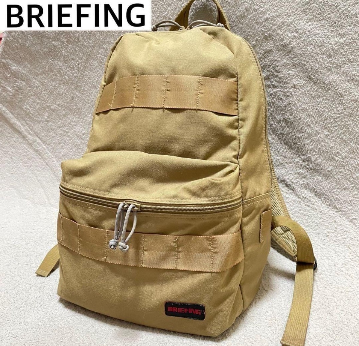 B (目立った傷や汚れなし)】BRIEFING ブリーフィング USA リュック