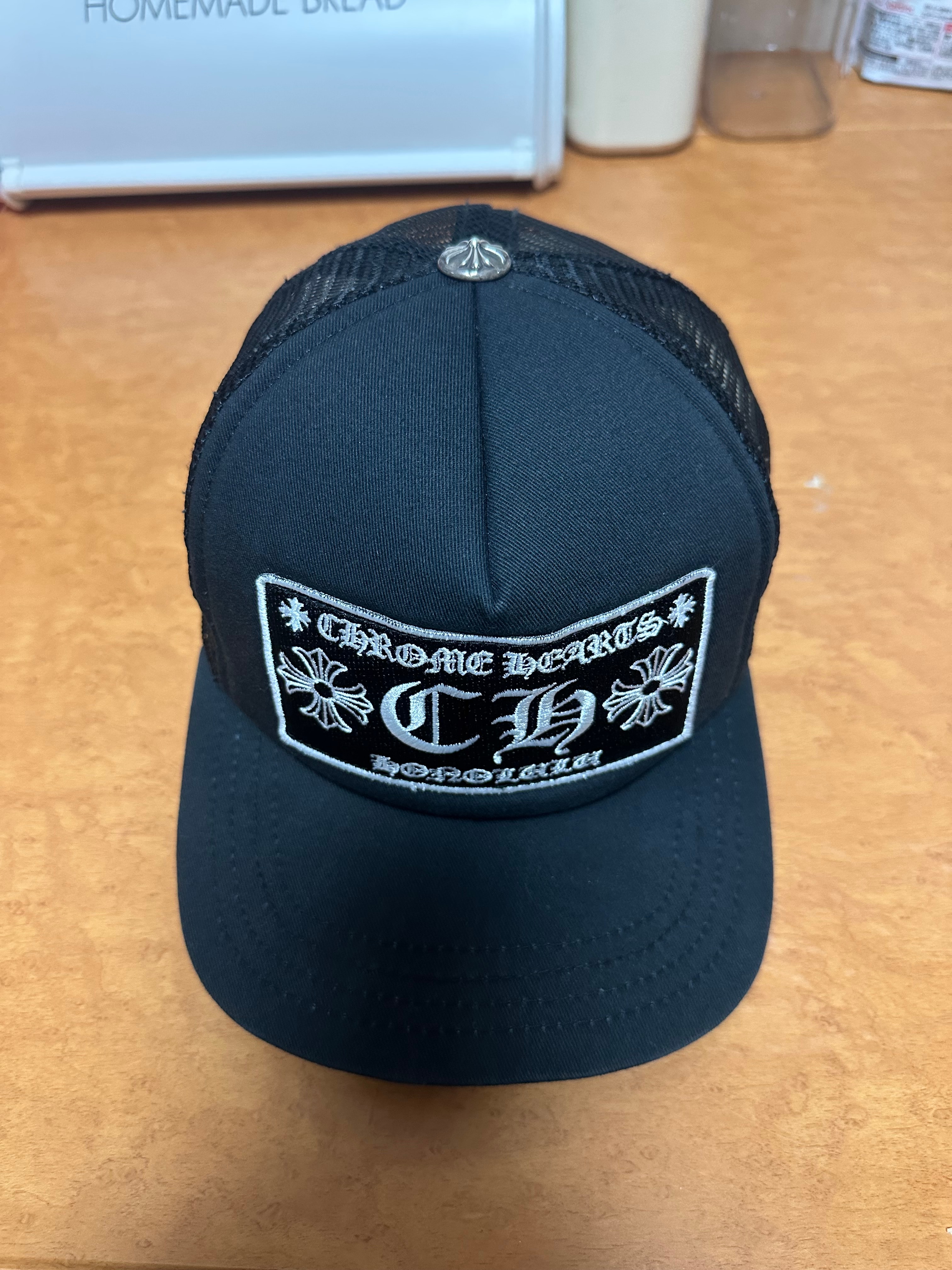 Chrome Hearts Trucker Cap CH "Black"