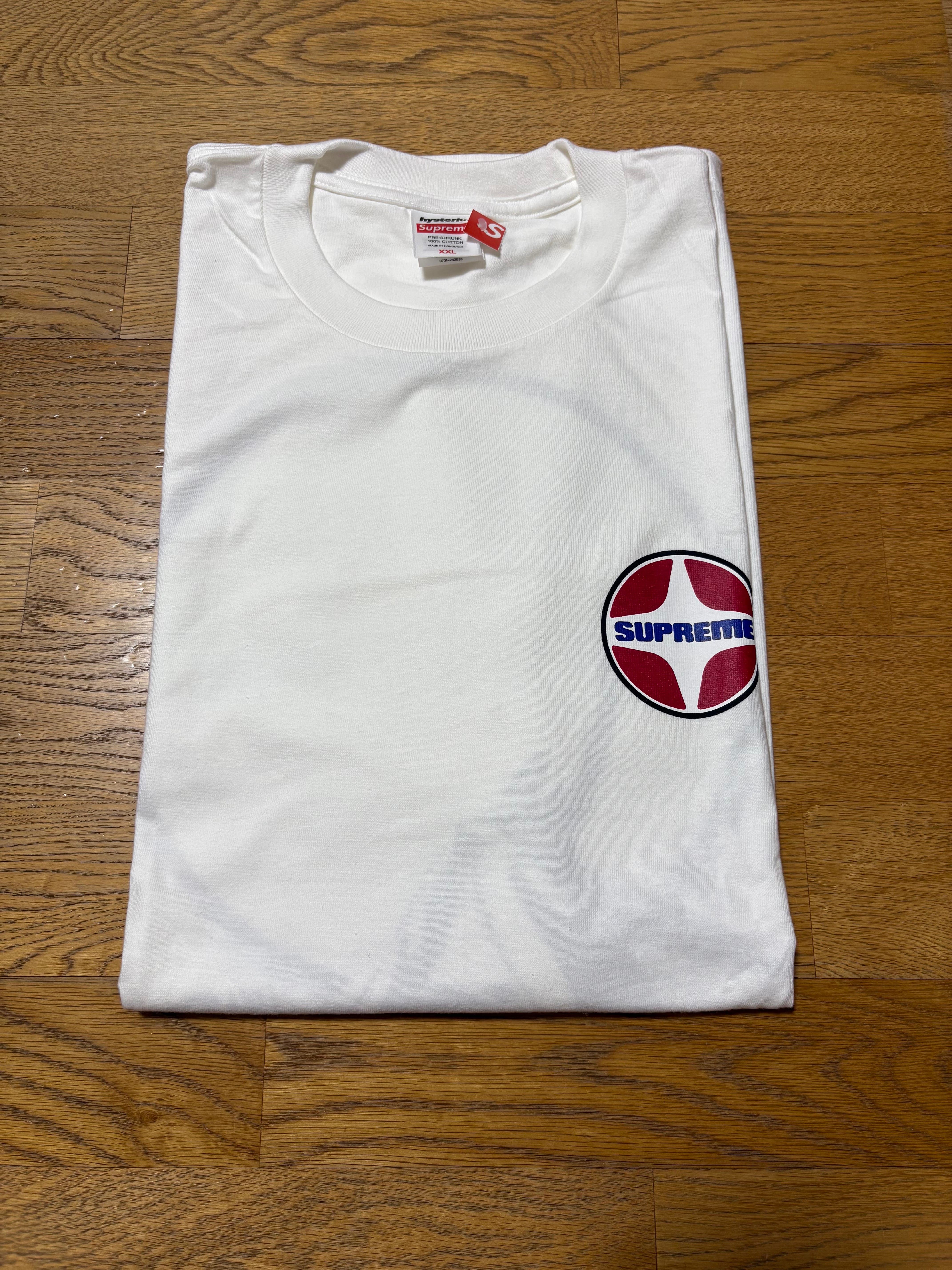 Supreme x HYSTERIC GLAMOUR Pin Up Tee "White"