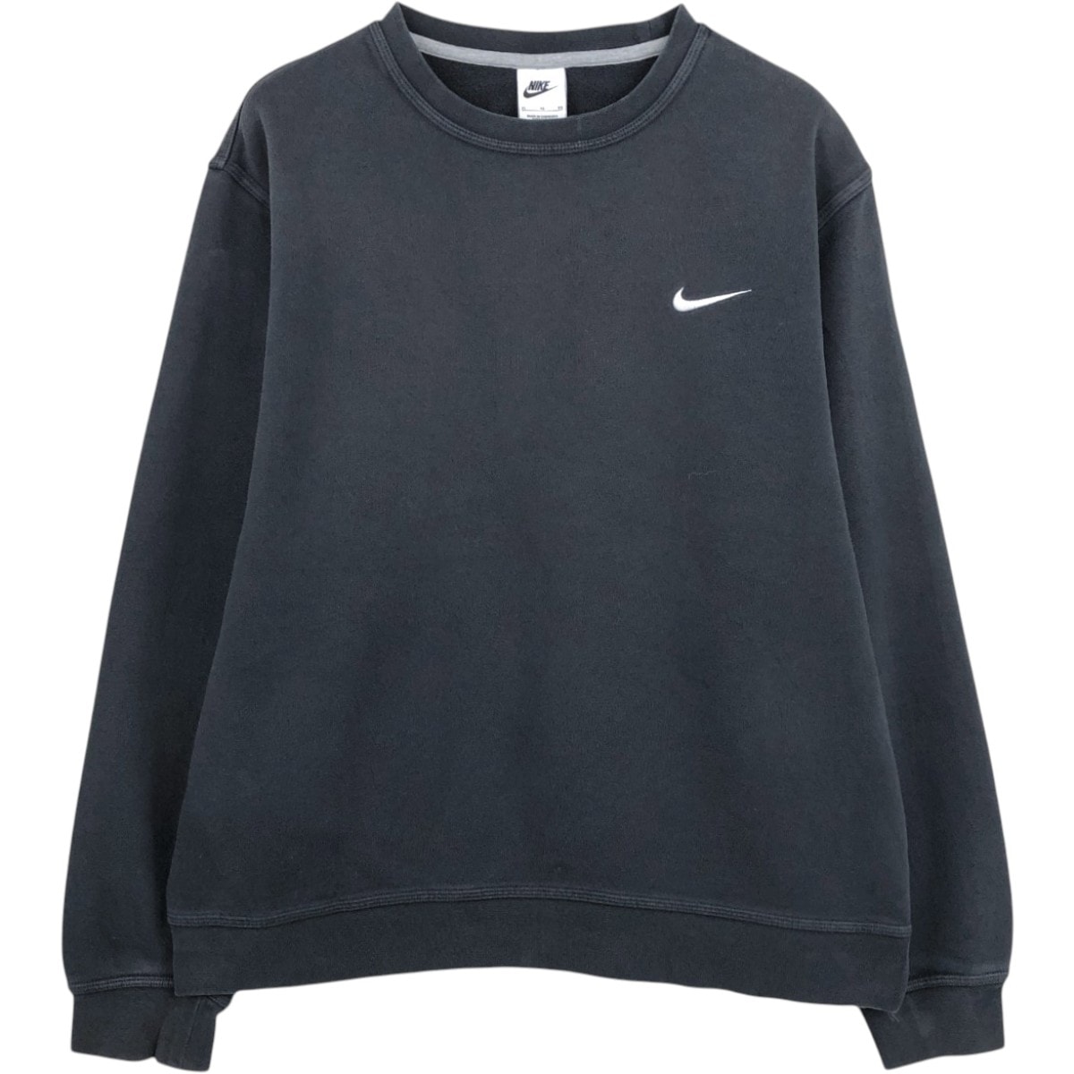 古着 ナイキ NIKE ワンポイントロゴスウェットシャツ トレーナー メンズXL相当/eaa680650