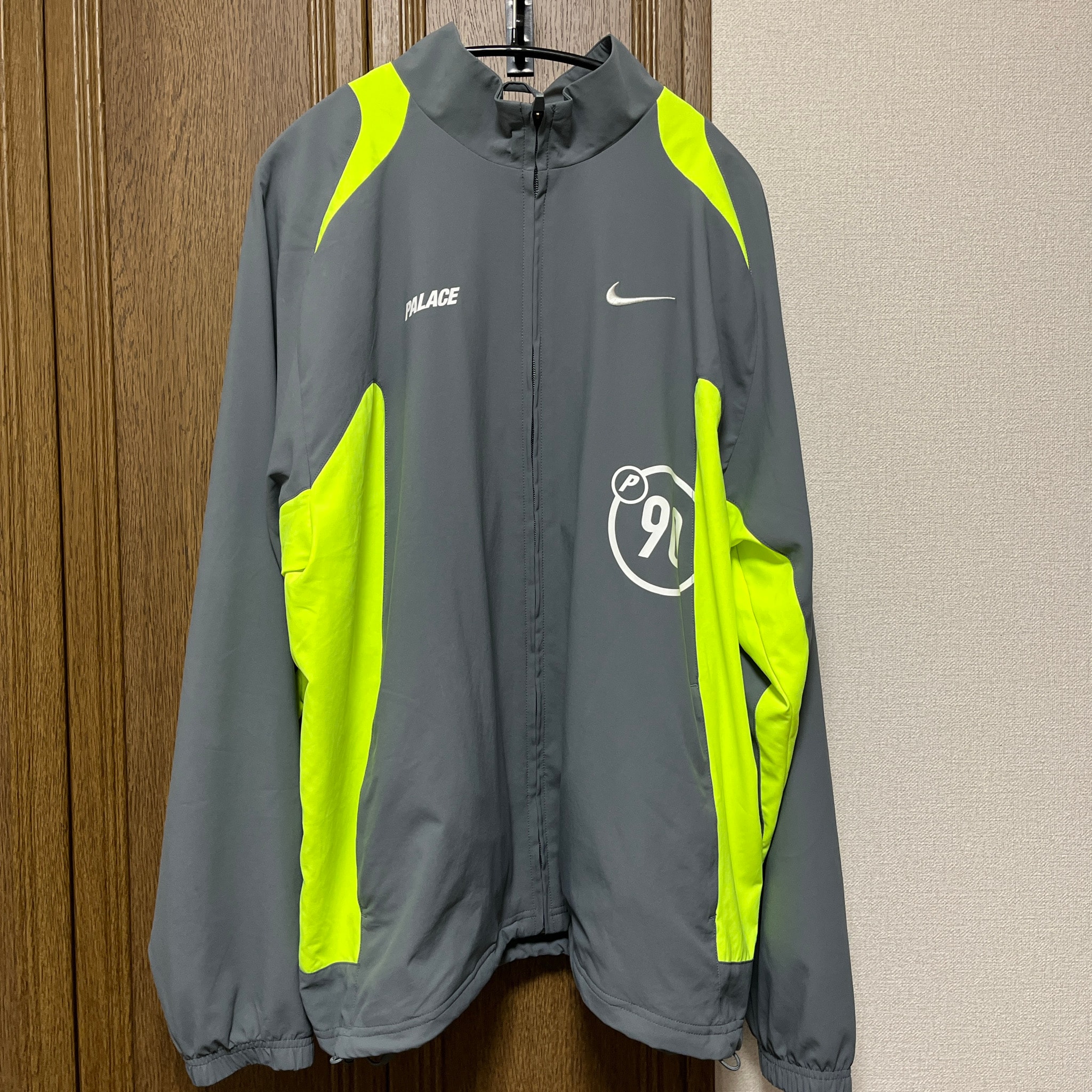 PALACE x Nike Total P90 Track Jacket "Grey"