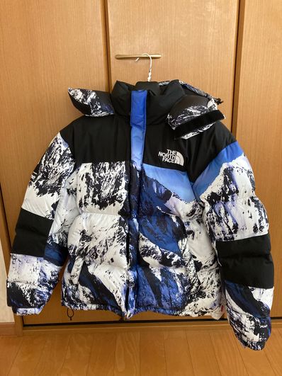 Supreme x The North Face Mountain Baltoro Jacket "Blue"