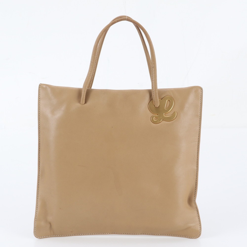 ■美品 ロエベ トート バッグ レザー