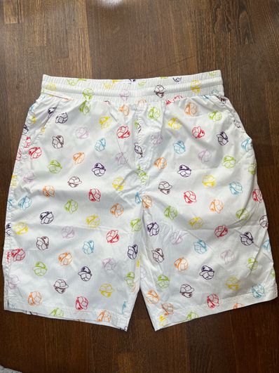 【新品未使用】paperboy New balance ナイロンショーツ