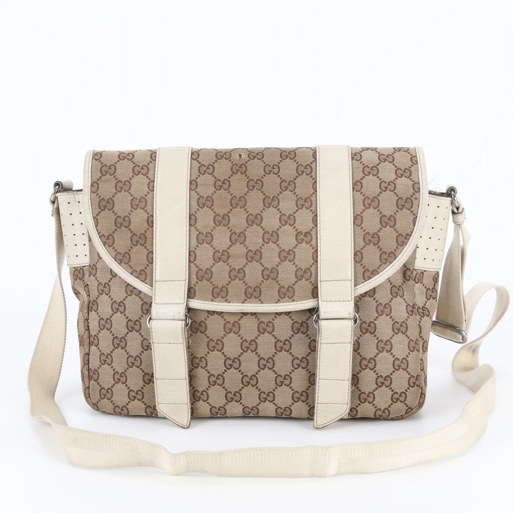 グッチ GGキャンバス 145859 ショルダーバッグ