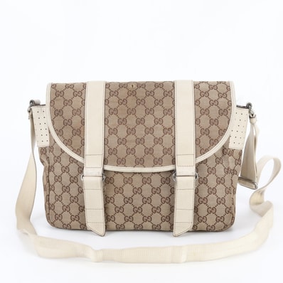 グッチ GGキャンバス 145859 ショルダーバッグ