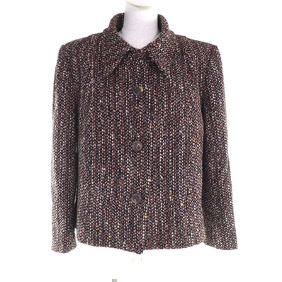 美品 セリーヌ ジャケット ブラウン系 レディース 44