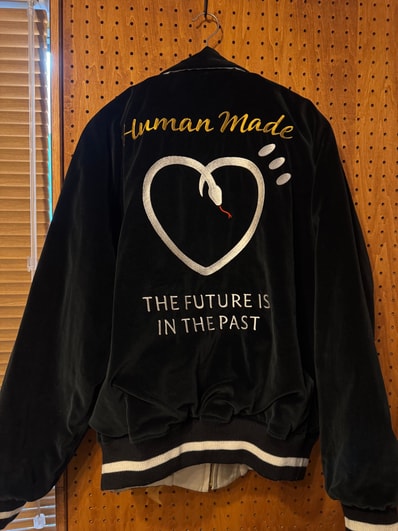 HUMAN MADE Reversible Souvenir Jacket "Black"