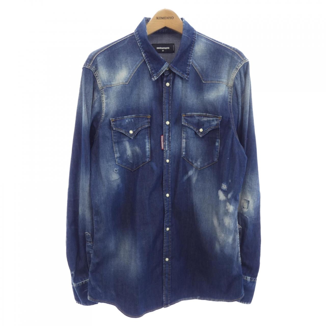 ディースクエアード DSQUARED2 S74DM0144 シャツ