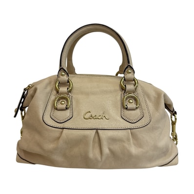 コーチ COACH ハンドバッグ アシュレイ 鞄 ブランド F15445 ベージュ