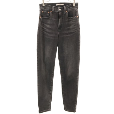 Levi's リーバイス ハイライズ ボーイフレンド デニムパンツ W26 ブラック ジーンズ