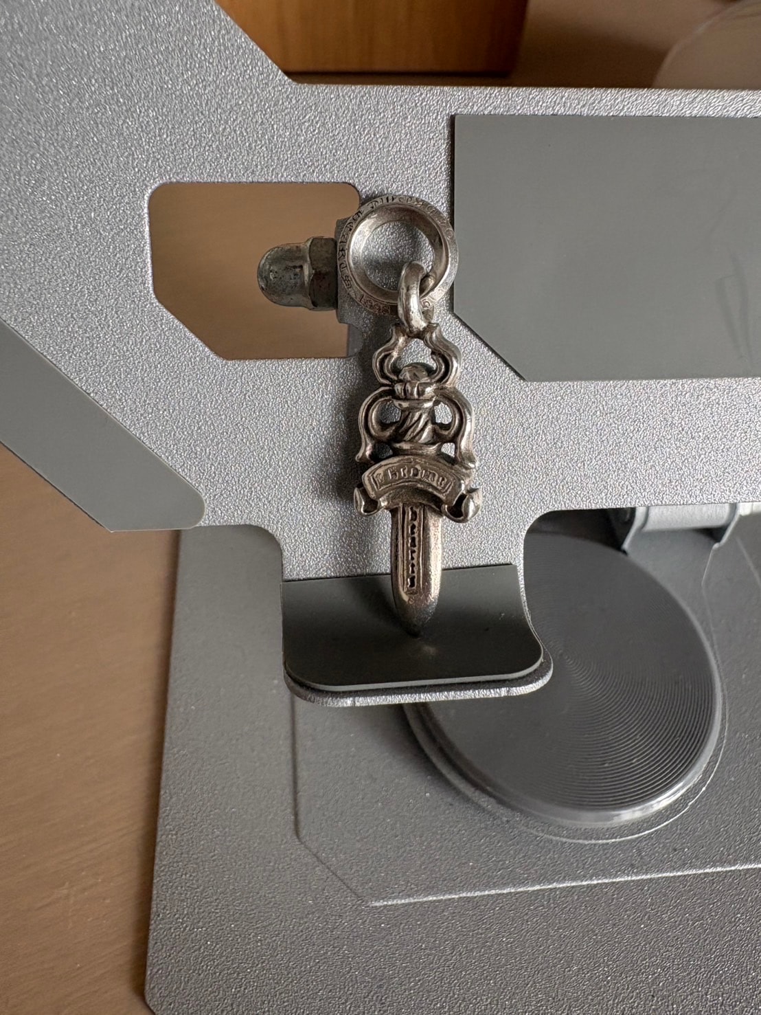 クロムハーツ #5 ダガー チャーム "シルバー"