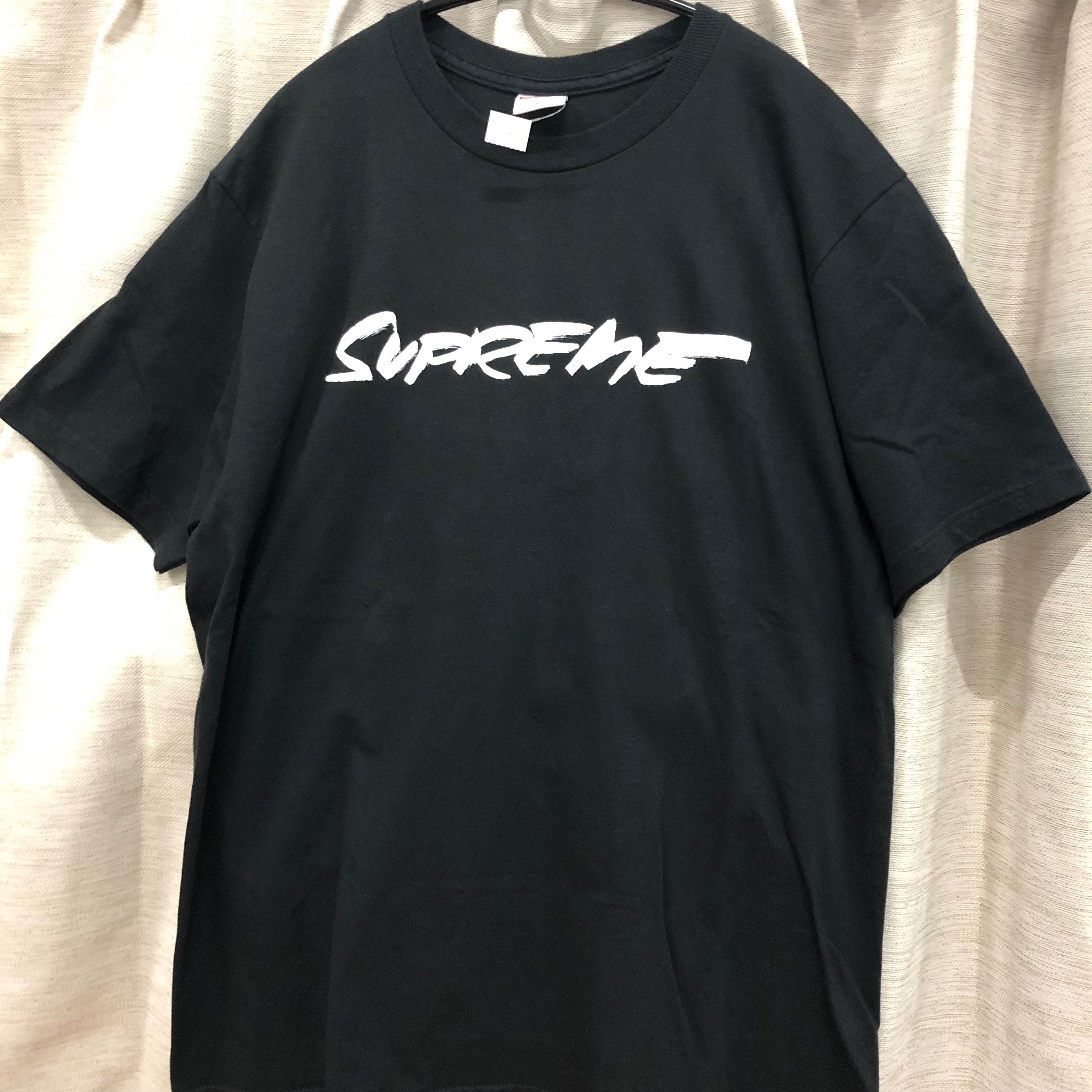Supreme Futura Logo Tee "Black"