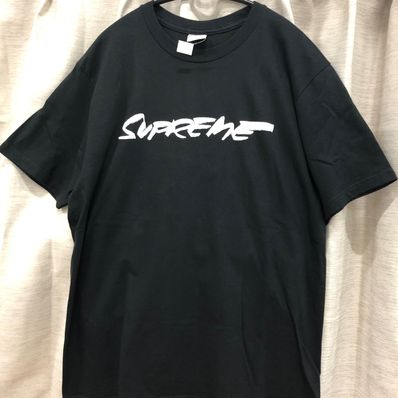 Supreme Futura Logo Tee "Black"