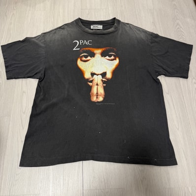 SAINT Mxxxxxx x 2PAC SS Tee "Black"