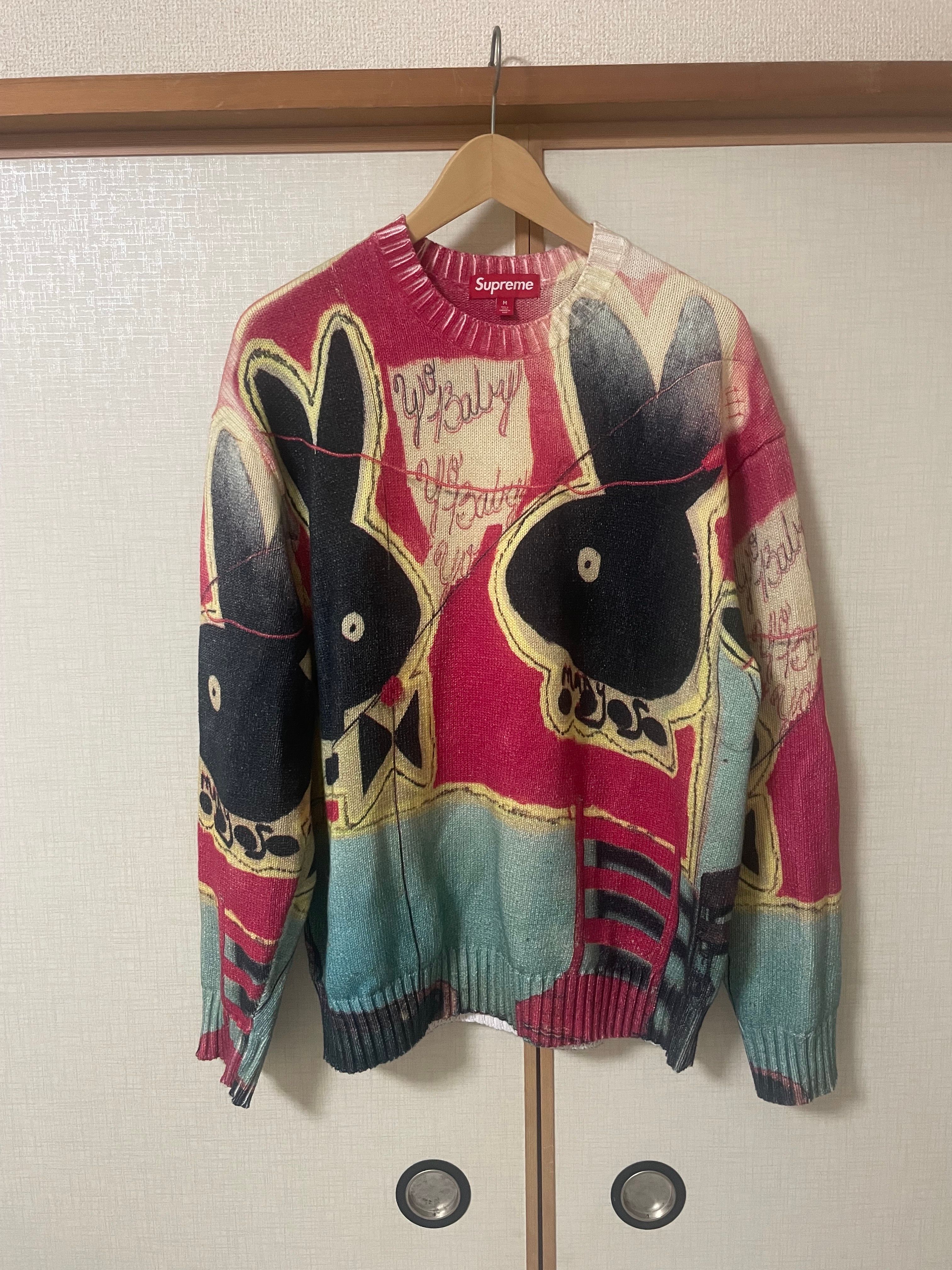 Supreme Yo Baby Sweater 