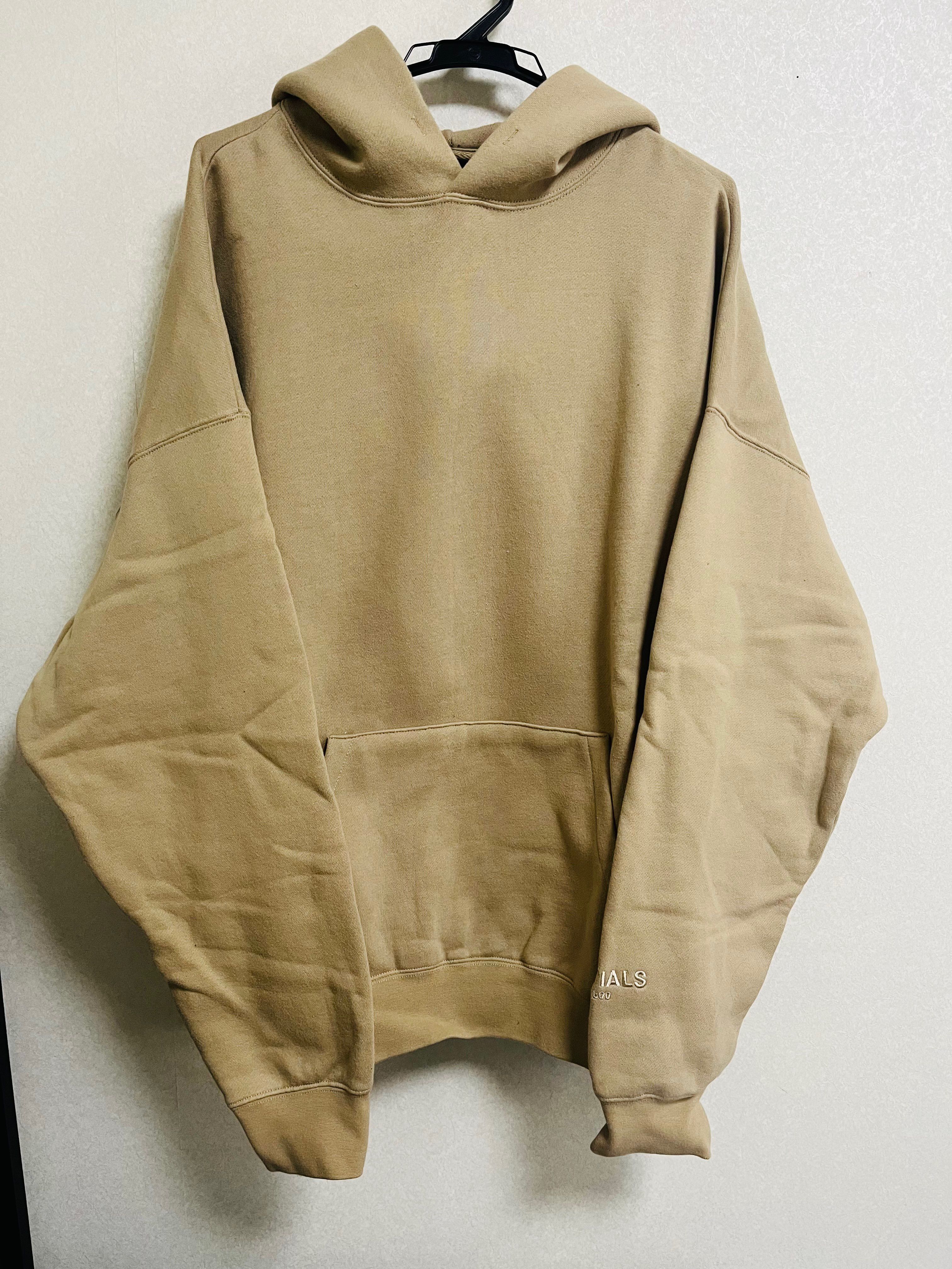 FEAR OF GOD ESSENTIALS 3M Logo Pullover Hoodie "Twill"