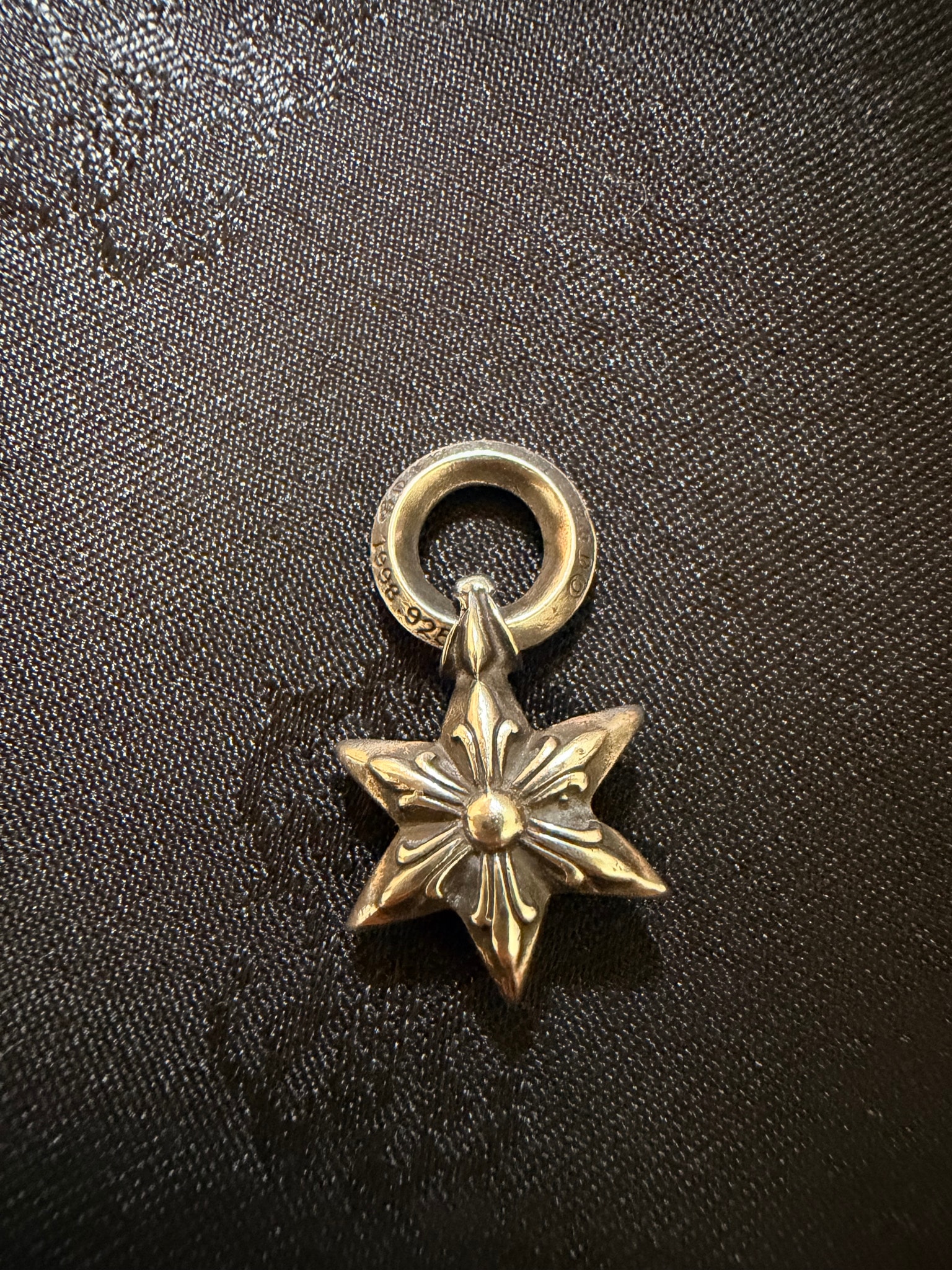 Chrome Hearts 6 Point Star Charm "Silver"