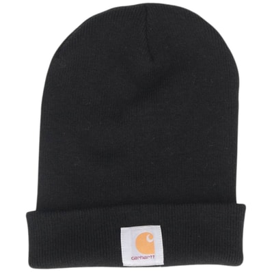 古着 カーハート Carhartt ニット帽 ビーニー カナダ製 フリーサイズ相当/gaa006725