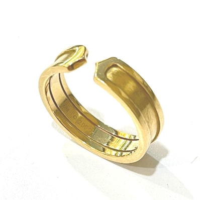 カルティエ CARTIER C2リング K18YG アクセサリー リング・指輪 K18YG ゴールド