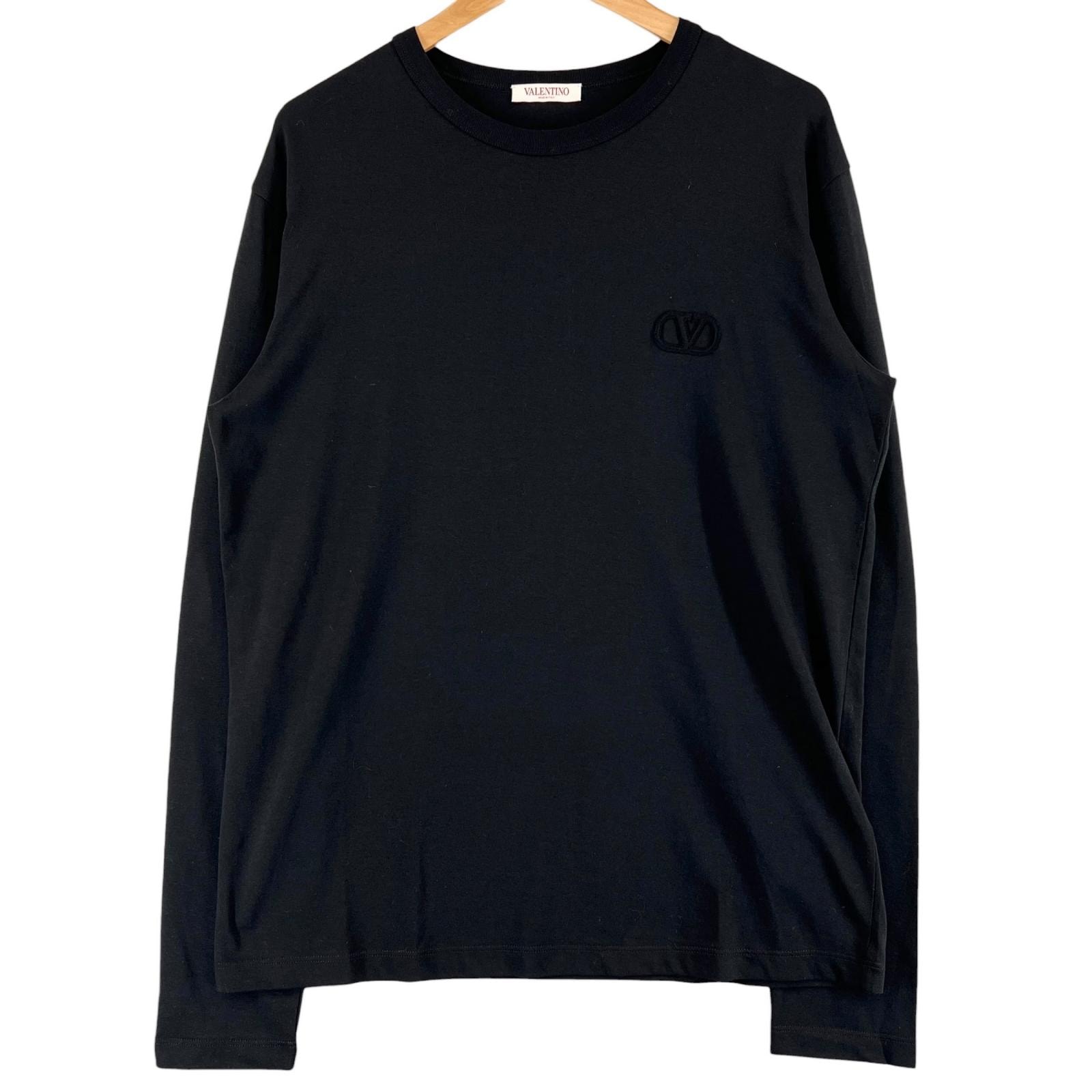B (目立った傷や汚れなし)】美品 ヴァレンティノ 長袖Tシャツ