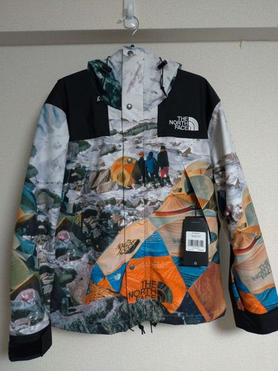 The North Face x Invincible The Expedition Series Mountain Jacket "Multi"