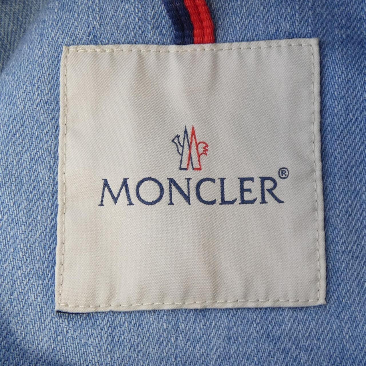 C (やや傷や汚れあり)】モンクレール MONCLER RESINITE デニム
