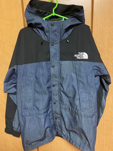 The North Face Mountain Light Denim Jacket "Nylon Indigo Denim"53262