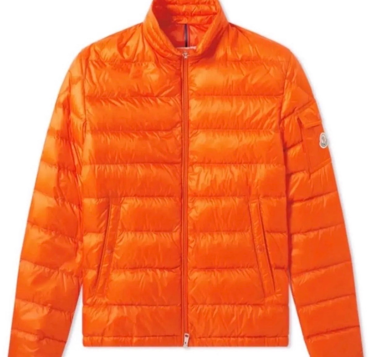 Moncler Lambot Down Filled Jacket MONCLER ダウンジャケット オレンジ ランボー