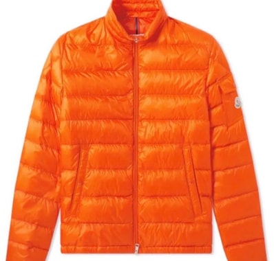 Moncler Lambot Down Filled Jacket MONCLER ダウンジャケット オレンジ ランボー