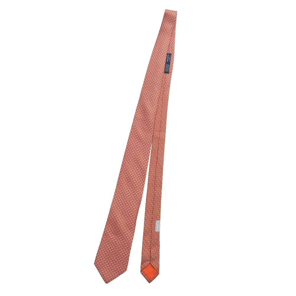 ■美品■HERMES エルメス ネクタイ シルクツイル タイ ブランド古着【中古】20260528/RA9554